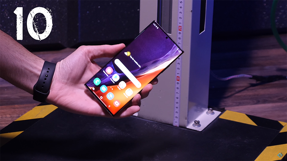 Thử nghiệm thả rơi Galaxy Note 20 series, kết quả mang lại đáng kinh ngạc