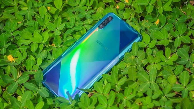 Galaxy A50 và Galaxy A50s không khác biệt nhiều về hiệu năng