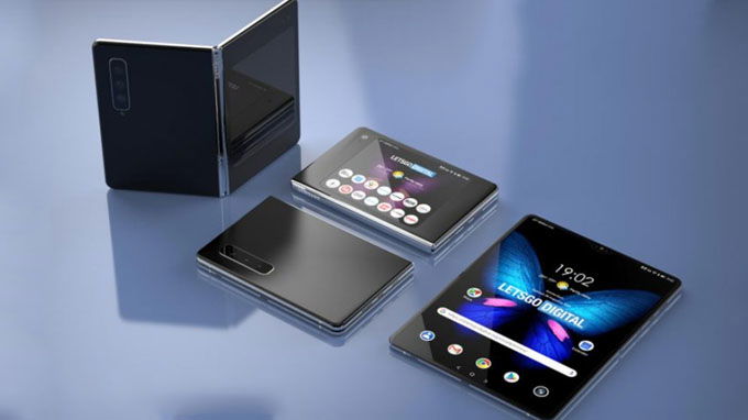 Thiết kế Galaxy Fold 2 sẽ tương tự như thế hệ tiền nhiệm