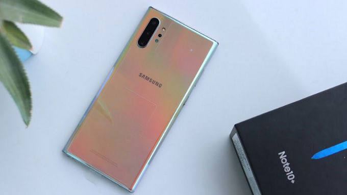 Galaxy Note 10 Plus mang nhiều tính năng thú vị