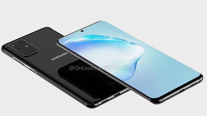 Màn hình Galaxy S11 sẽ thanh mảnh và cao hơn