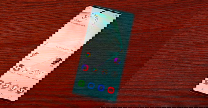 Galaxy S11 sẽ sở hữu thiết kế màn hình tương tự như Galaxy Note 10