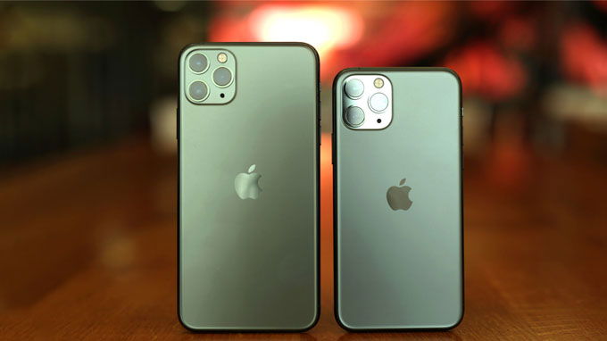 Thiết kế bên ngoài iPhone 11 Pro 512GB cũ