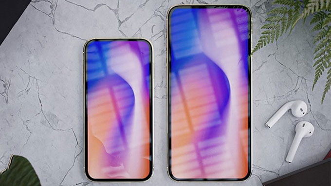 điện thoại iPhone 2020 có khả năng sẽ loại bỏ thiết kế tai thỏ