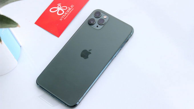  thiết kế iPhone 11 Pro Max 256GB cũ không có nhiều khác biệt 