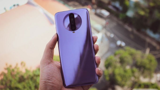 Thiết kế Redmi K30 hoàn thiện rất tốt