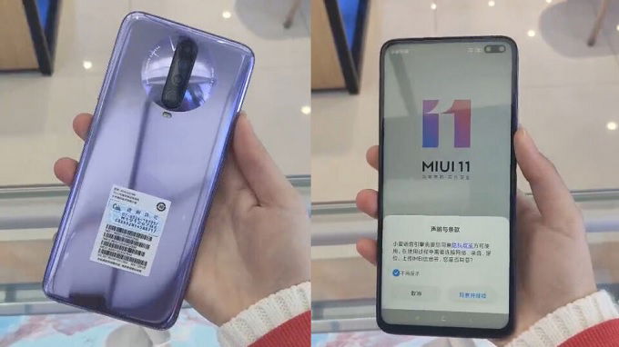 Redmi K30 lộ diện hình ảnh thực tế