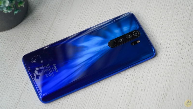 mặt sau Redmi Note 8 Pro được thay đổi khá nhiều về thiết kế
