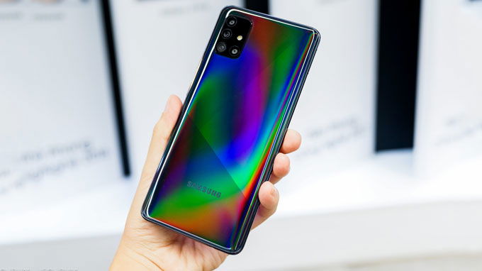 007Win nhà cái mang đến cho Galaxy A51 các biến thể màu độc đáo 