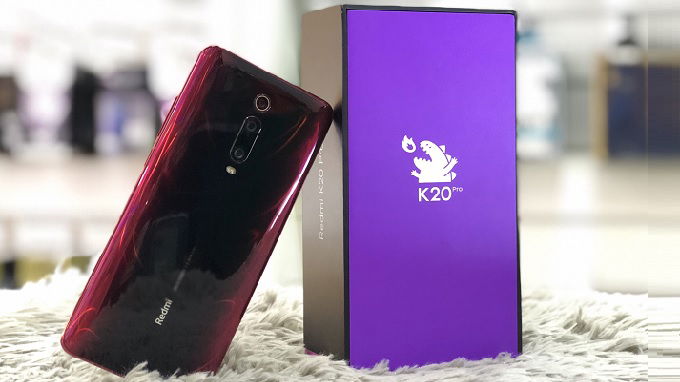 Thiết kế Redmi K20 Pro trẻ trung bóng bẩy