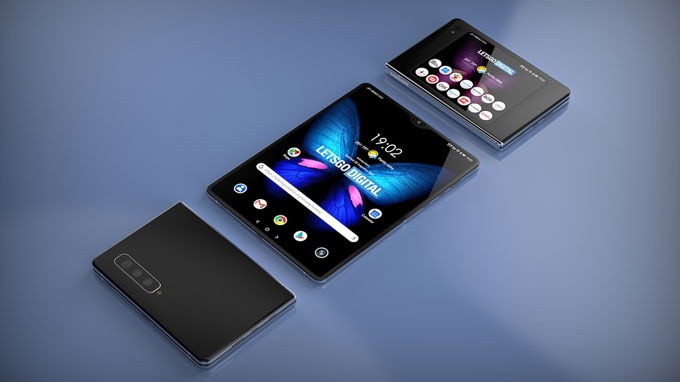 cấu hình Galaxy Fold 2 sẽ được trang bị chip snapdragon 865