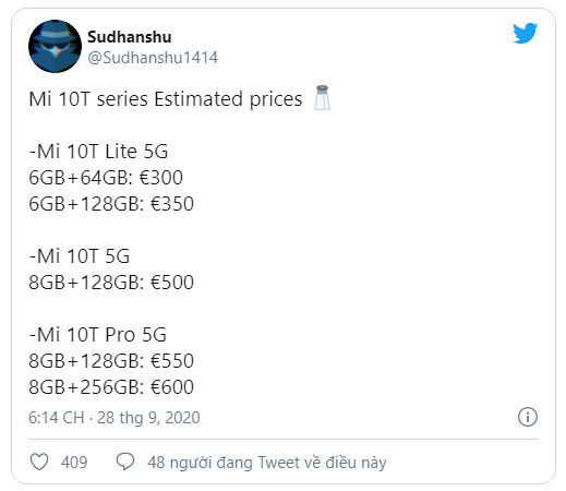 thong-tin-gia-ban-xiaomi-mi-10T-xtmobile