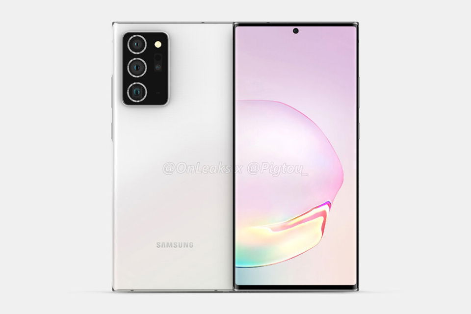 Galaxy Note 20+ vừa được đạt chứng nhận 3C