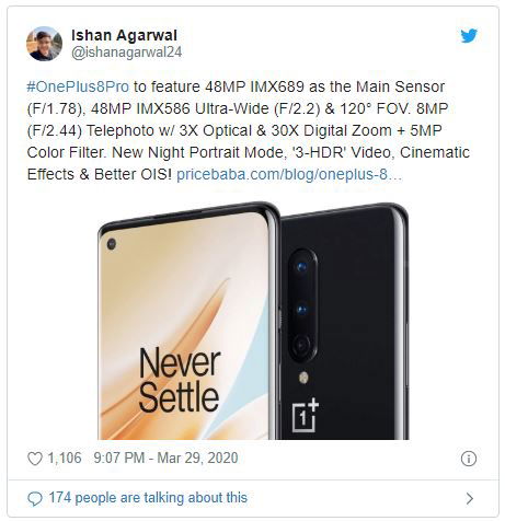 OnePlus 8 Pro sẽ sở hữu App 007Win hỗ trợ đa dạng nền tảng 120Hz xuất sắc