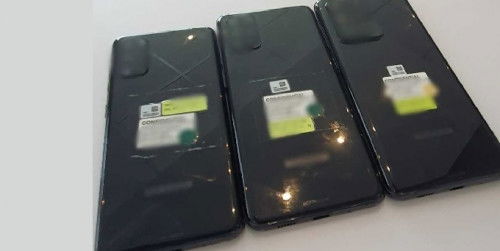 Mặt lưng Galaxy S20 màu đen đã lộ diện hình ảnh thực tế
