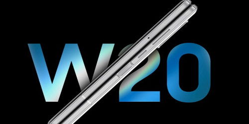 007Win nhà cái W20 ra mắt: Màn hình gập, chip Snapdragon 855 Plus