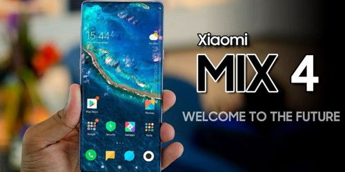 Xiaomi Mi Mix 4 được trang bị cảm biến vân tay siêu âm thế hệ thứ 4?