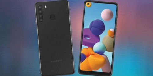 Galaxy A21s lộ rõ thiết kế và cấu hình chi tiết với màn hình 6.5 inch, chip Exynos 850 trong báo cáo mới
