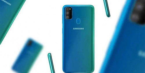 Thông số kỹ thuật Galaxy M31 lộ diện, pin 6000 mAh, camera 64MP