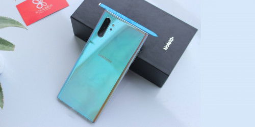 Galaxy Note 10 Plus 5G được cập nhật bảo mật vân tay an toàn hơn