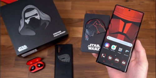 Mở hộp Galaxy Note 10 Plus phiên bản Star Wars có gì?