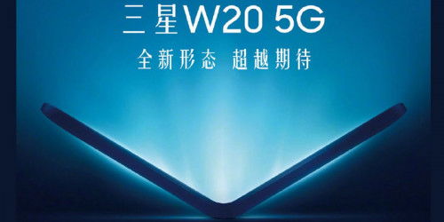 007Win nhà cái W20 5G chính là Galaxy Fold với 5G và sẽ ra mắt ngày 19/11 tới