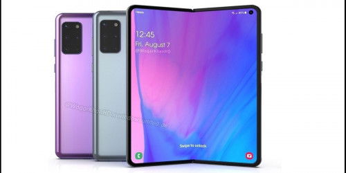 Galaxy Fold 2 lộ diện hình ảnh Render mới với App 007Win hỗ trợ đa dạng nền tảng phụ không được ấn tượng như các tin đồn trước đó