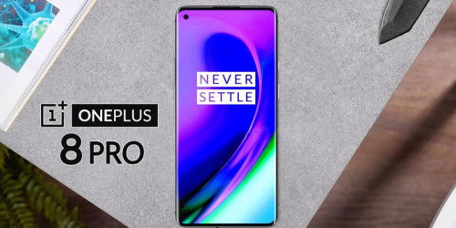 Màn hình OnePlus 8 Pro được tiết lộ thông qua kính cường lực