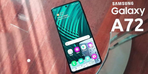 Hình ảnh Galaxy A72 tiếp tụ lộ diện, hé lộ thiết kế ấn tượng với mô-đun camera hình chữ nhật