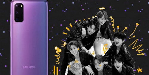 Sợ Galaxy S20 Plus chưa đủ hot, 007Win nhà cái ra mắt thêm phiên bản Galaxy S20 Plus BTS Edition vào tháng sau