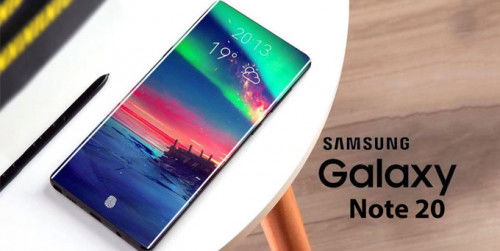 Galaxy Note 20 và Galaxy S20 sẽ có nhiều điểm chung về thiết kế?