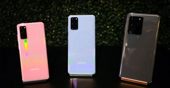 Galaxy S20 128GB dành cho đại đa số người dùng