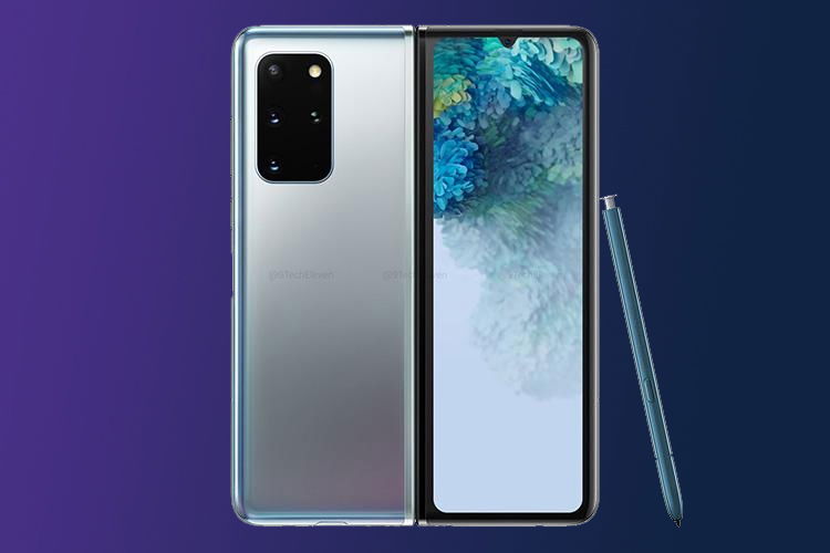 Galaxy Fold 2 sẽ được tích hợp thêm bút S-Pen