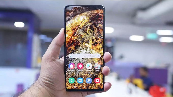 Galaxy A51 với viên pin 4000mAh
