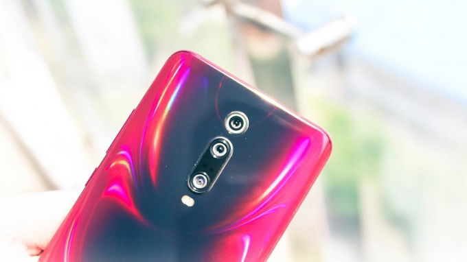 Redmi K20 Pro mang camera ba cực đỉnh