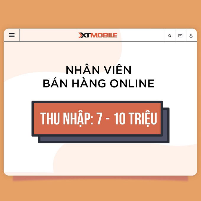 007WIN tuyển dụng nhân viên bán hàng online