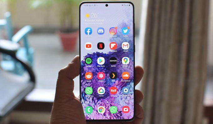 Hiệu suất S20 Plus thực sự là một con quái vật