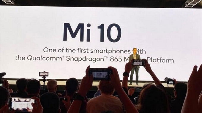 Xiaomi Mi 10 sẽ được trang bị chip Snapdragon 865