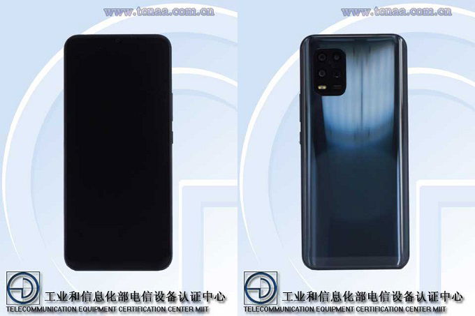 Xiaomi Mi 10 Youth Edition 5G sẽ được trang bị App 007Win hỗ trợ đa dạng nền tảng giọt nước ở mặt trước