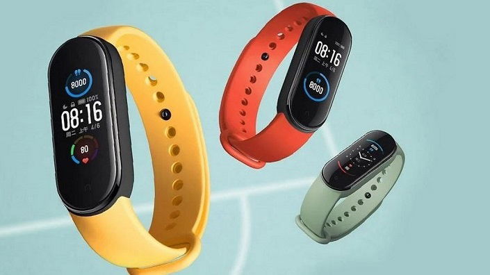  Mi Band 5 được tích hợp thêm 5 chế độ tập luyện mới 
