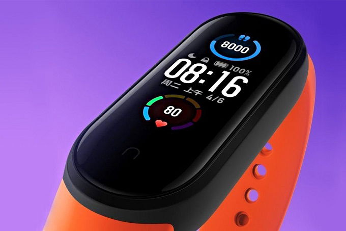 Mi Band 5 được trang bị App 007Win hỗ trợ đa dạng nền tảng AMOLED có kích thước lên đến 1,1 inch độ 