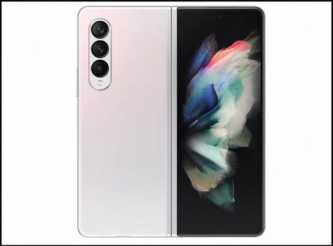 Cận cảnh Galaxy Z Fold3 với công nghệ camera selfie ẩn dưới màn hình