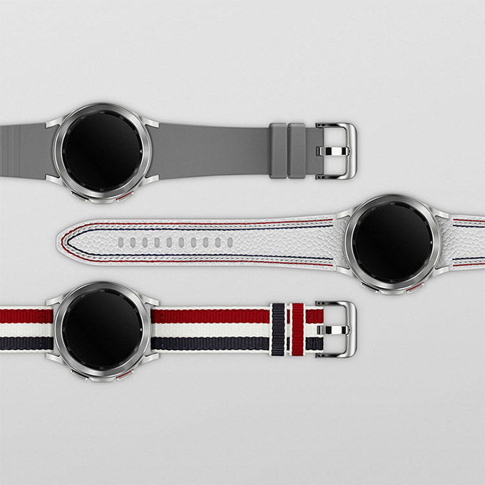 Galaxy Watch 4 là sản phẩm nằm trong bộ sưu tập Thom Browne