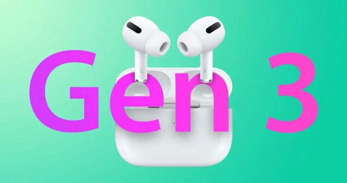 Apple đã phải bắt đầu sản xuất hàng loạt ‌AirPods‌ 3 tại thị trường Trung Quốc