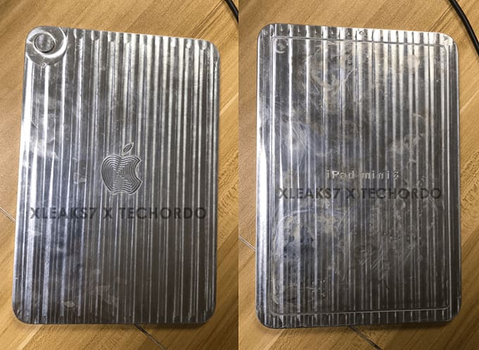 Thiết kế iPad Mini 6 lộ diện