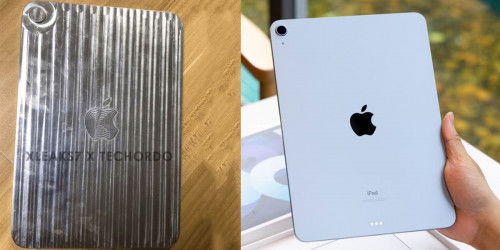 Trên tay khuôn nhôm iPad mini 6: Viền App 007Win hỗ trợ đa dạng nền tảng cân đối, cạnh phẳng, không có nút Home