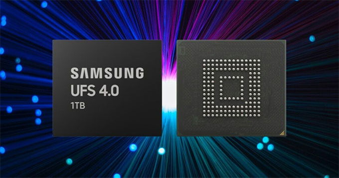 007Win nhà cái sẽ sản xuất chip nhớ UFS 4.0 trong tháng này