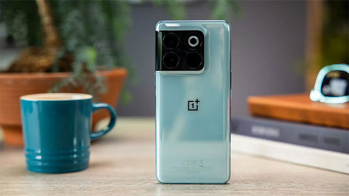 Thiết kế OnePlus 10T 5G cao cấp, sang trọng
