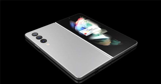 Hình ảnh thực tế Galaxy Z Fold 4 lộ diện, hé lộ nhiều chi tiết về thiết kế