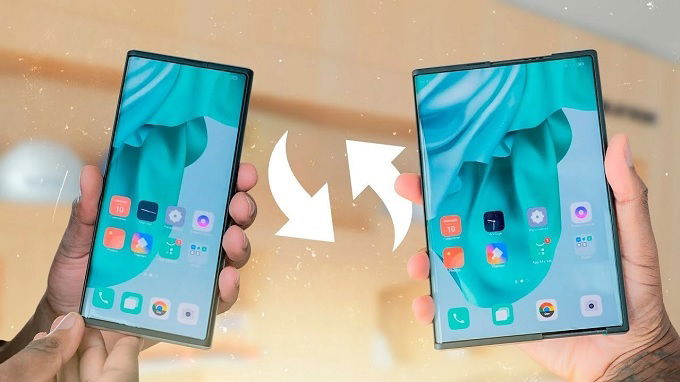 Màn hình Galaxy Z Fold 4 ít nếp gấp hơn